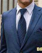 Set Cravatta e Fazzoletto Uomo Colorato 160cm - Accessori Matrimonio