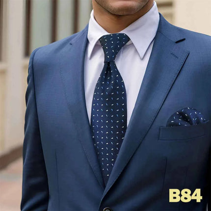 Set Cravatta e Fazzoletto Uomo Colorato 160cm - Accessori Matrimonio