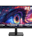 TITAN ARMY P2418C Office Monitor, 23.8 inch 1920*1080 16:9 CSOT IPS Screen, 144Hz, HDR400, 6 Scenario Modes, Supports VESA Mount