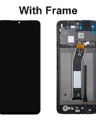 Scelta Test al 100% per Xiaomi RedmiA3 LCD 23129RN51X Display Touch Screen Digitizer Assembly per Redmi A3 DisplayParti di ricambio