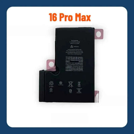High Power Capacity Replacement Battery for IPhone 16/16e/16 Plus/ Pro/Pro Max  Phone Battery