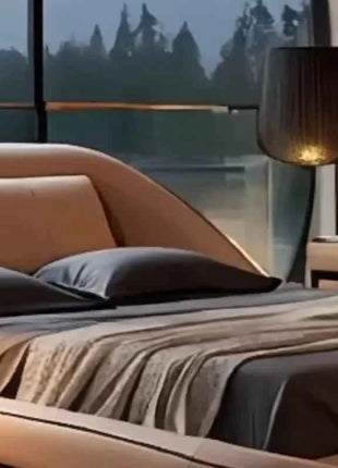 Stylish Designer Bed Frame High European Luxury Comfort Ideal Elegant Weddings Camas De Dormitorio Camas De Casal Decoration