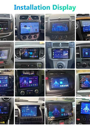 Junsun 7 9 10 inch Universal CarPlay Android Auto Car Radio For VW Fiat Renault Nissan Hyundai GPS Multimedia autoradio Stereo