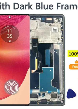 New OLED Display for Motorola Edge 50 Fusion LCD Touch Screen Digitizer for Edge 50 Fusion XT2429-1 lcd Display Replacement