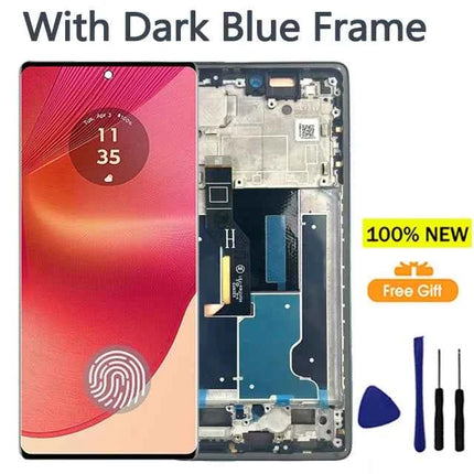 New OLED Display for Motorola Edge 50 Fusion LCD Touch Screen Digitizer for Edge 50 Fusion XT2429-1 lcd Display Replacement