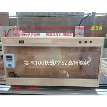 Large Reptile Breeding Box Terrarium Reptile Cages Wood Terrarium
