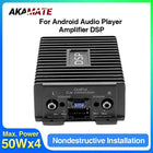 Car Radio Amplifier for Android Radio DSP Non destructive Modification Speaker Enhance Sound Car Audio Processor 4 Channel