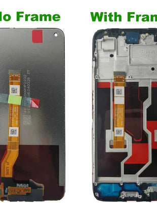 6.59" Display For OPPO A96 4G LCD CPH2333 LCD Display Touch Screen Digitizer Assembly For A96 4G LCD Display Screen Replacements