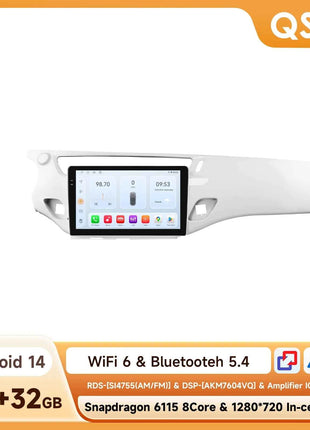 Car Radio Multimedia Video Player for Citroen C3 DS3 2010-2016 Autoradio DSP GPS Carplay Intelligent Stereo by Snapdragon 6115