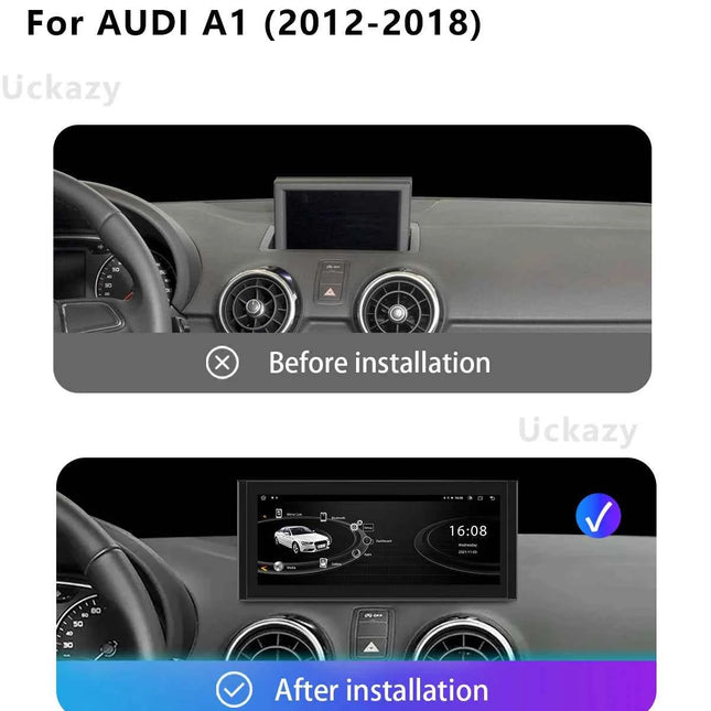 8 Core Android 14 Wireless Carplay For AUDI A1 2012-2018 Radio Video Multimedia GPS Navigation Stereo Screen Head Unit 4G