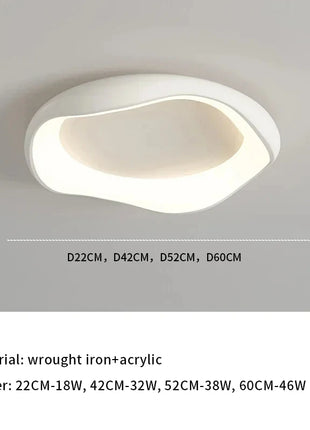 Minimalismo moderno Lampada da soffitto a LED Decorazioni per la casa Camera da letto Apparecchio per bambini Corridoio Balcone Lampada a sospensione a soffitto Luce per ingresso