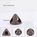 Ceramic House Fish Tank Aquarium Decoration Fish Shrimps Shelter House Pottery Scorpion House Canister Simulation Stone Ornament