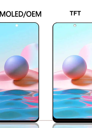 Schermo AMOLED per Xiaomi Redmi Note 11 Pro 5G Display LCD Touch Assemblea di schermo per Redmi Note 11 Pro 5G 21091116 Io, 2201116 SG