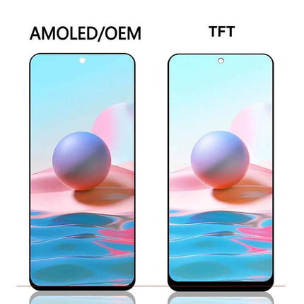 Schermo AMOLED per Xiaomi Redmi Note 11 Pro 5G Display LCD Touch Assemblea di schermo per Redmi Note 11 Pro 5G 21091116 Io, 2201116 SG