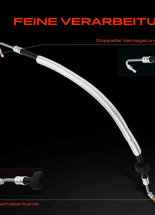 Tubo Servosterzo Frankberg 1x per Mercedes-Benz Classe M W163 ML 55 AMG 320 350 430 500 1634602224 3402538