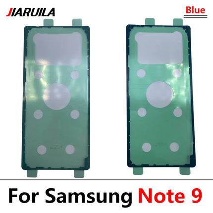 Nuovo per Samsung Note 20 Ultra Note 10 Plus Note 8 9 7 Lite adesivo posteriore alloggiamento coperchio della batteria sostituzione del nastro adesivo
