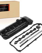 Coperchio valvole Frankberg 1x per BMW Serie 3 E46, Serie 5 E39 E60 E61, Serie 7 E65, X3 E83, X5, Z4 Roadster E53 11120030496