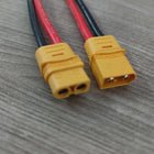 1 paio/1 pz XT60 XT60H connettore maschio femmina spina 10cm 12AWG cavo cavo in silicone per batteria RC Lipo