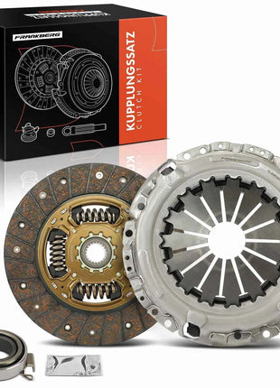 Kit Frizione Frankberg 1x per Toyota Auris E15, Corolla E12, Corolla Kombi, Corolla Saloon E14 E15, Yaris P9 1.4L 31250-69035