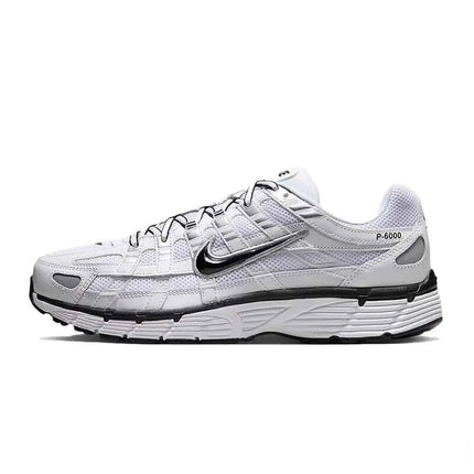 Nike P-6000 Men's Running Shoes Retro Style Premium Cushioning Lightweight Comfort for Everyday Wear CD6404-107