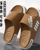 Men's large size slippers 48-49 Summer home slippers for women men Open Toe Trend Slides Couple lightweight beach shoes sandals