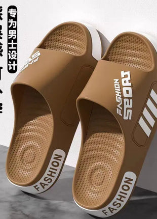 Men's large size slippers 48-49 Summer home slippers for women men Open Toe Trend Slides Couple lightweight beach shoes sandals