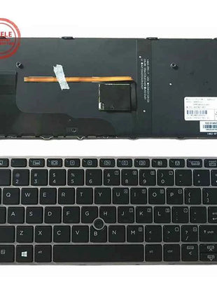 NEW US/SP/RU/JP Laptop replacement keyboard for HP EliteBook 828 G3/828 G4/725 G3/725 G4/820 G3/820 G4 backlight
