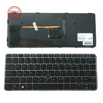NEW US/SP/RU/JP Laptop replacement keyboard for HP EliteBook 828 G3/828 G4/725 G3/725 G4/820 G3/820 G4 backlight