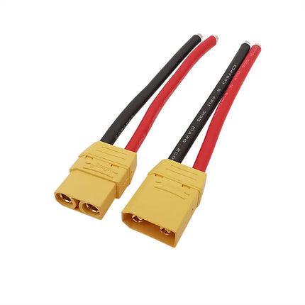 1 paio XT30U XTR30U XT60 XT60H XT90U spina maschio e connettore Jack femmina cavo batteria RC cavo in Silicone 100mm