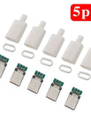 white connector 5