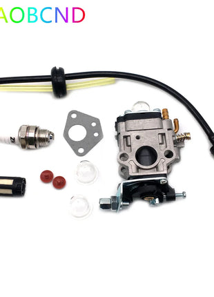 Kit carburatore da 15 mm per motore 40-5 44-5 per decespugliatore 43cc 49cc 52cc Decespugliatore Motosega Carb