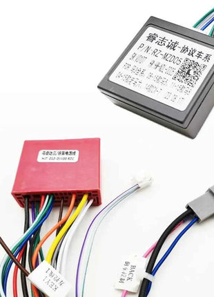 Adattatore cablaggio CAN Bus Decoder Connettore da 16 pin a 24 pin Antenna radio Cavo di cablaggio Android per auto per Mazda 6 GH1/GH2 3 BL BM CX7