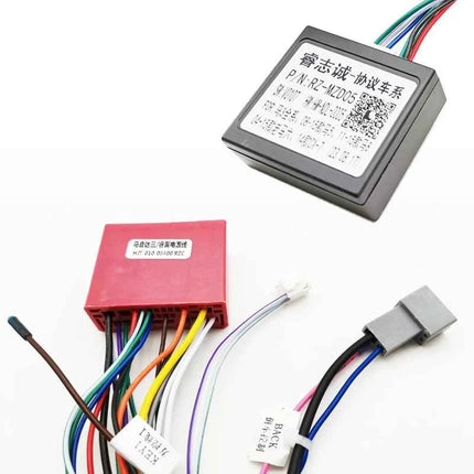 Adattatore cablaggio CAN Bus Decoder Connettore da 16 pin a 24 pin Antenna radio Cavo di cablaggio Android per auto per Mazda 6 GH1/GH2 3 BL BM CX7