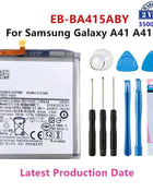 Original Quality Battery For Samsung S21 Ultra S21 Plus S20 FE A51 A70 A41 Note 20 Ultra A02S Phone Bateria Replacement