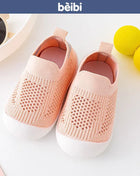 Soft Sole Socks for Babies Spring/Summer Unisex Mesh Shoes Anti-Slip Floor Socks for 0-3T Kids Soft Lightweight Walking Shoes