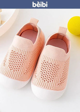 Soft Sole Socks for Babies Spring/Summer Unisex Mesh Shoes Anti-Slip Floor Socks for 0-3T Kids Soft Lightweight Walking Shoes