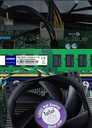 10PCS DDR3 DDR4 4GB 8GB 16GB Desktop Memory Ram PC3-1066 1333 1600Mhz PC4-2133 2400 2666 3200Mhz Non-ECC DIMM Memoria Ram