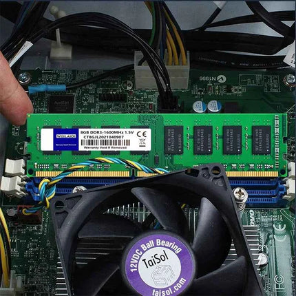 10PCS DDR3 DDR4 4GB 8GB 16GB Desktop Memory Ram PC3-1066 1333 1600Mhz PC4-2133 2400 2666 3200Mhz Non-ECC DIMM Memoria Ram