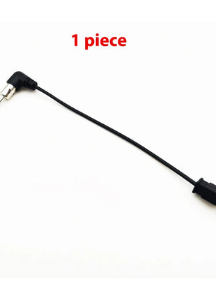 Fakra antenna cable adapter, DIN Ant radio converter, plug and play, for aftermarket car radio head unit