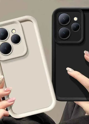 For Realme 15T Case Realme 15 Phone Case Realme 15 Pro Cover Protection Shockproof Matte Back Cover protection Skin Feel