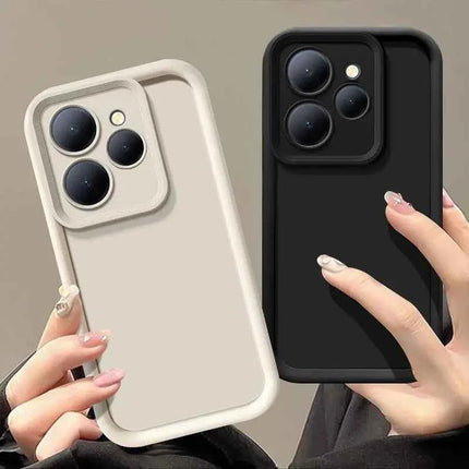 For Realme 15T Case Realme 15 Phone Case Realme 15 Pro Cover Protection Shockproof Matte Back Cover protection Skin Feel