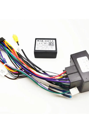 Quadlock Wiring CAN Bus Decoder 16 Pin Plug for Android Car Quad Lock Cable Adapter for Chery Tiggo 7 8 5 4 3 2 Arrizo 5