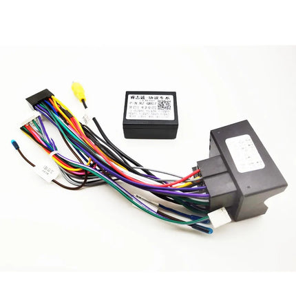 Cablaggio Quadlock Decodificatore CAN Bus Spina a 16 pin per adattatore cavo Android per auto Quad Lock per Chery Tiggo 7 8 5 4 3 2 Arrizo 5