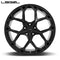 Cerchi Auto Monoblocco LSGZglossy Neri Lucidi 20 22 24 26 Pollici 5x112 5x114.3 5x120 5x130 per BMW Audi Range Rover