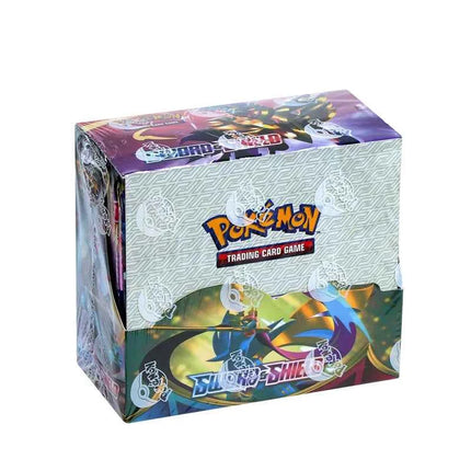 324/360Pcs/Set Pokemon Card Scarlet Violet Fusion Strike TEAM UP SUN MOON Evolving Skies English Booster Battle Transaction Card
