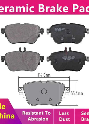For Mercedes-Benz E300 E260 E250 E200 E180l W213 C238 A238 Rear Brake Pads A0004206000/Auto Parts-59084