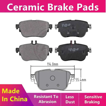 For Mercedes-Benz E300 E260 E250 E200 E180l W213 C238 A238 Rear Brake Pads A0004206000/Auto Parts-59084