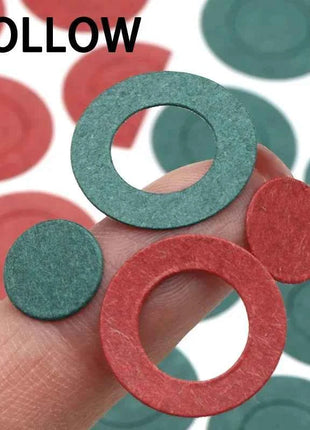 20/50/100/250/500 Pz 18650 21700 26650 Batteria agli ioni di litio Guarnizione di Isolamento Pacchetto Cellule Orzo Carta Adesiva Elettrodo Cuscinetti Isolati