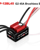 HOBBYWING Brushless Sensorless Combo QUICRUN 2840 2850 Motor 12BL45 G2 45A ESC  Shaft WaterProof For 1/12 1/14 1/16 RC Cars