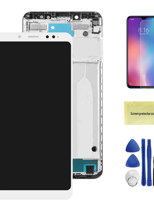 5.99 ''Per Xiaomi Redmi Nota 5 Display LCD Digitizer Assembly Con Cornice Per Redmi Nota 5 Pro Display Parti di Riparazione